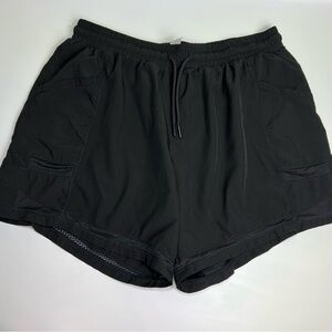 Otos black athletic shorts size 1X